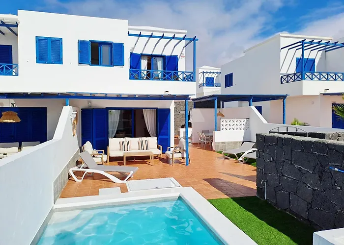 Villa Catamaran Rubicon Piscina Privada Cerca Del Mar *