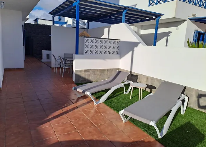 Catamaran Rubicon Piscina Privada Cerca Del Mar Willa Playa Blanca (Lanzarote)