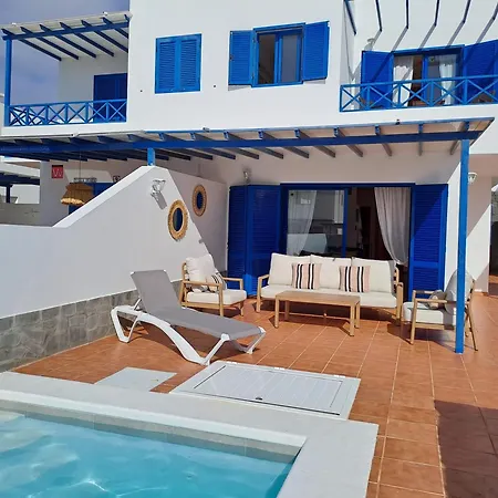 Villa Catamaran Rubicon Piscina Privada Cerca Del Mar *