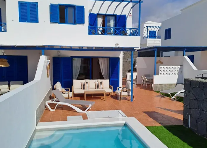 Catamaran Rubicon Piscina Privada Cerca Del Mar Villa