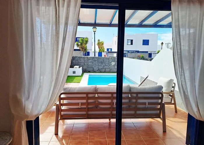 Catamaran Rubicon Piscina Privada Cerca Del Mar * 普拉亚布兰卡